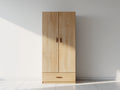 Armadio - Legno di pino - 86x52x178 cm - Legno naturale - Scandinavo