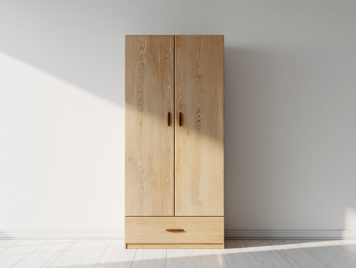 Armadio - Legno di pino - 86x52x178 cm - Legno naturale - Scandinavo