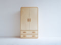 Armadio - Legno di pino - 92x54x176 cm - Legno naturale - Nordico